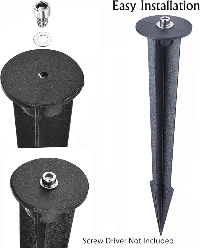 Aluminum Metal Ground Stake Spike Replacement - Image 4