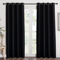 NICETOWN Black Out Curtain for Bedroom 84 inches Long by NICETOWN