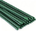 Xiny Tool Garden Stakes, 15 Pack 8 FT Steel Plant Garden Tomato Stakes by XinyTool