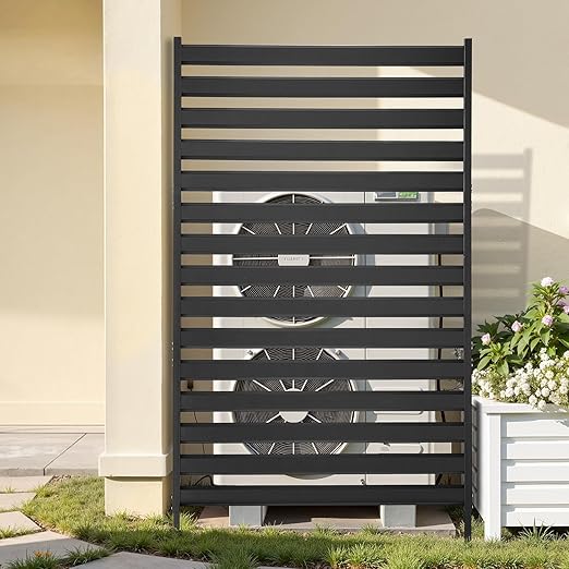 VEVOR Metal Privacy Screen, Garden Divider Panel - Image 8