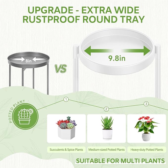 iDavosic.ly 5 Tier Large Plant Stand Indoor - Image 3