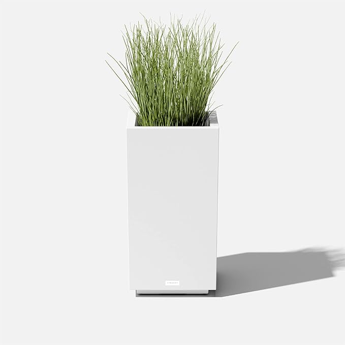 Veradek Block Series Pedestal Planter - Image 9