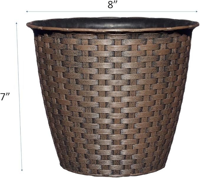 Classic Home & Garden Nantucket 8" Planter - Image 4