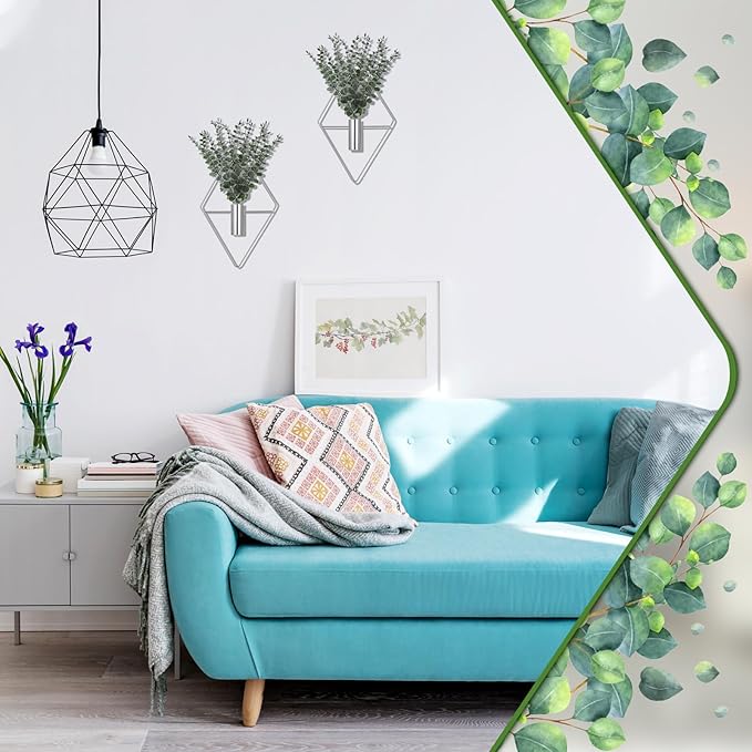 Jexine 4 Pcs Hanging Planters - Image 5