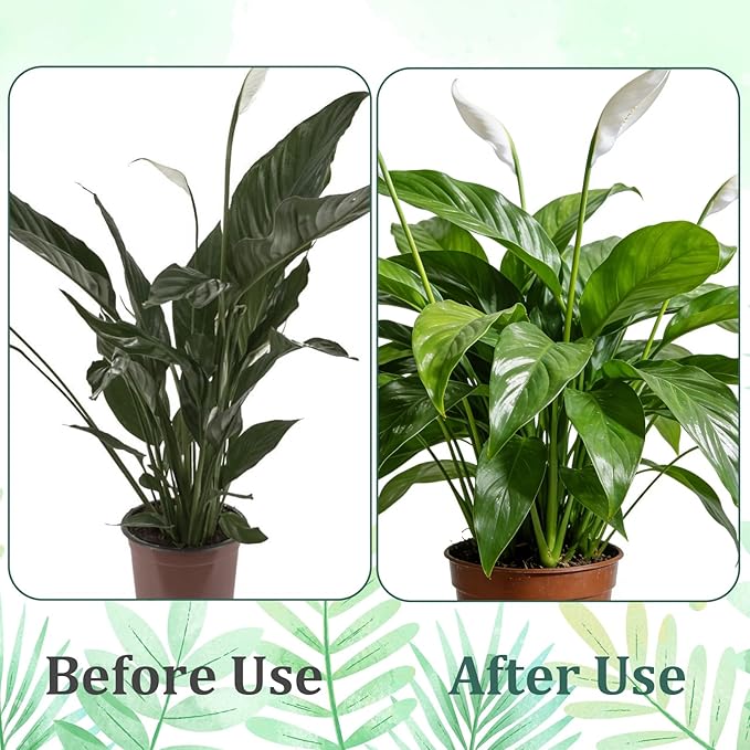 Grevosea 5 Pack Plant Support Stakes, Stackable Monstera Plant Supports - Image 6