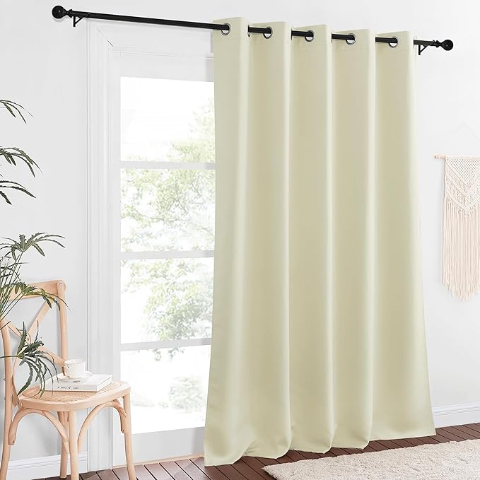 NICETOWN Blackout Living Room Curtain 90 inches Long - Image 2