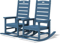 SERWALL Outdoor Rocking Chair Set of 2, Oversized Rocking Chair by SERWALL