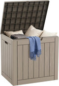 DRATO Deck Boxes, 30 Gallon Outdoor Storage Box by DRATOprovidesawarmandcozy