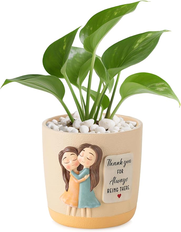 Gardening Gifts for Women: 5.3in Plant Pot Gifts for Gardener by Unknown