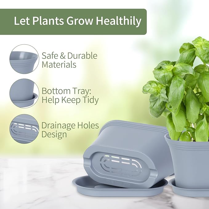 Windowsill Herb Garden Planter - Image 6