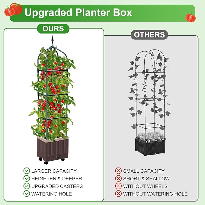 Raised Garden Bed Planter Boxes - Image 3
