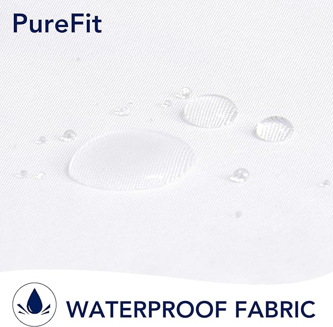 PureFit Outdoor Curtains for Patio Waterproof Weatherproof, UV and Fade - Image 2