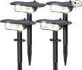 4 Pack Solar Spot Lights Outdoor Waterproof IP68, Auto On/Off Bright Solar by Latband