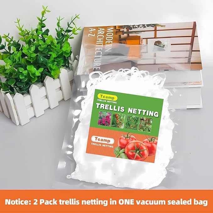 Tcamp Trellis Netting for Plants - Image 2