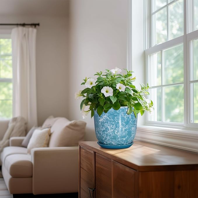 8 Inch Plant Pot - Image 6