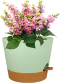 12 inch Large Self Watering Pots by Meowell