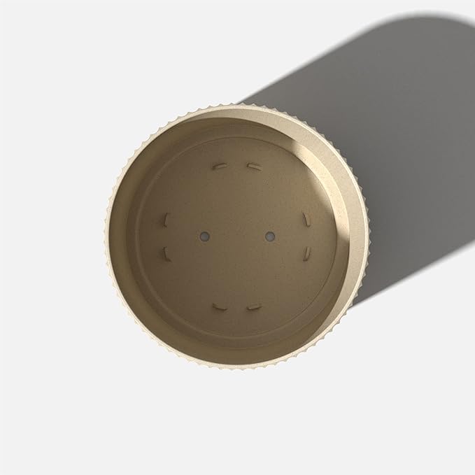 Veradek Demi Planter for Indoor/Outdoor Use | Made from Plastic & Concrete - Image 9