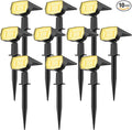 Fabrito 72 LEDs Solar Spot Lights Outdoor Waterproof, 3 Modes Landscape by Fabrito