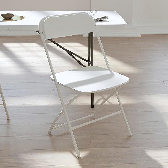 Flash Furniture Hercules Series Big & Tall Stackable Plastic Folding Chairs - Image 13