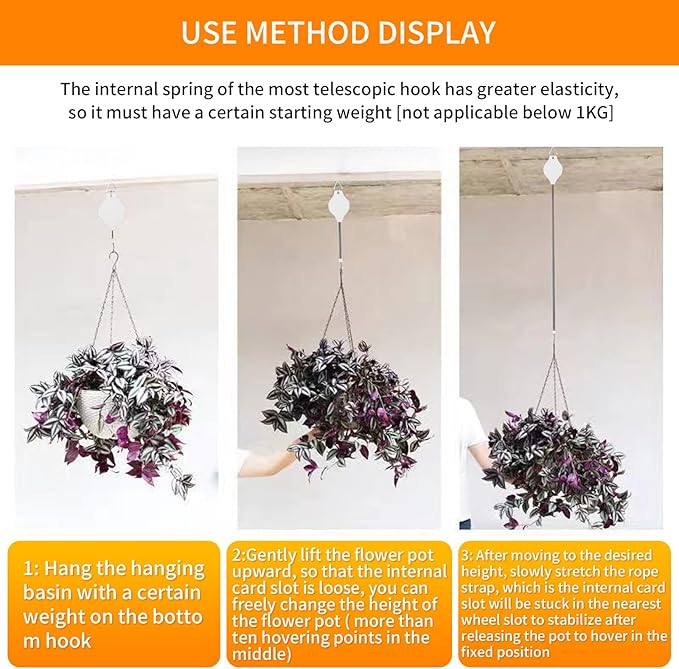 5PCS Plant Pulley System - Image 3