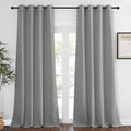 NICETOWN Blackout Bedroom Curtain 120 inches Long by NICETOWN