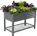 Elevated Raised Garden Bed-V Series, 700 Lbs Weight Capacity, Outdoor Planter by VegoGarden