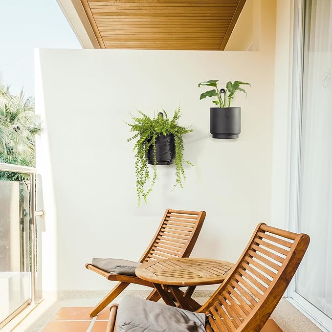 2 Pcs Wall Mounted Hanging Planter Vase - Image 6