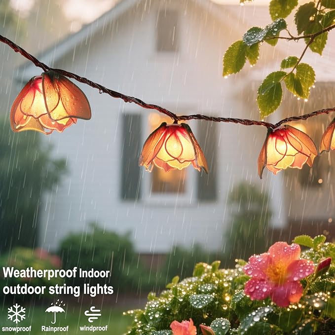 Decorative String Lights Plug in - Image 6