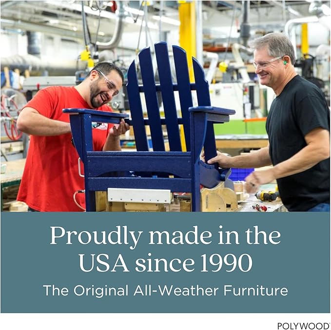 POLYWOOD Presidential Rocking Chair in Aruba - Image 8