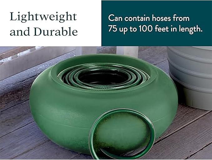 The HC Companies RZ.GH210DF1C001LRDJH 21 Inch Diameter Lightweight Garden Hose - Image 6