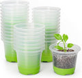 MIXC Thickened Clear Nursery Pots by MIXC