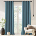 NICETOWN Blackout Drapery Curtain Panel 90 inches Long by NICETOWN