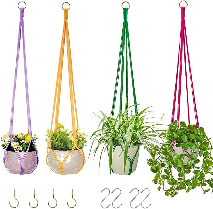 Hanging Planters for Plants by HOWMAX