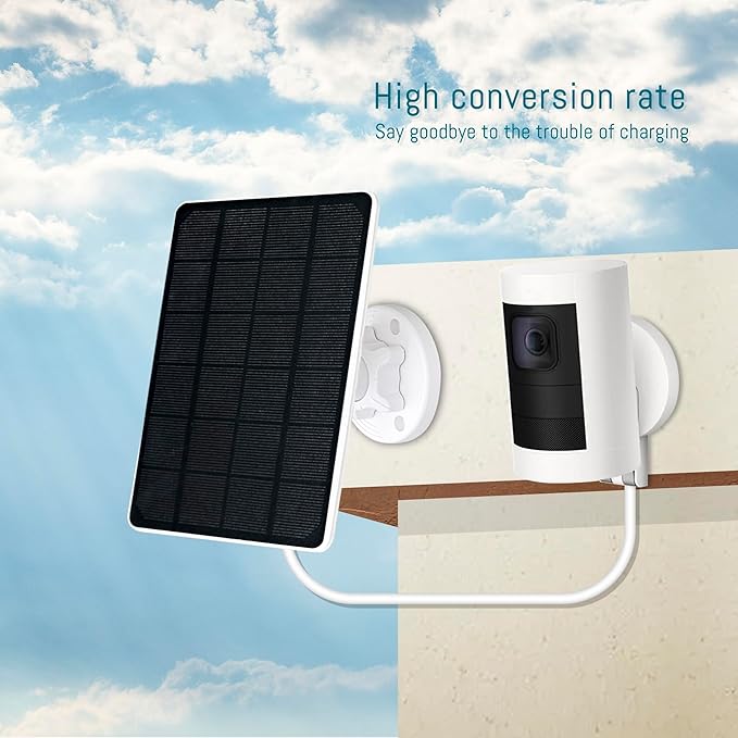2-Pack 5W 6V Solar Panel for Ring Camera, Solar Charger Compatible - Image 7
