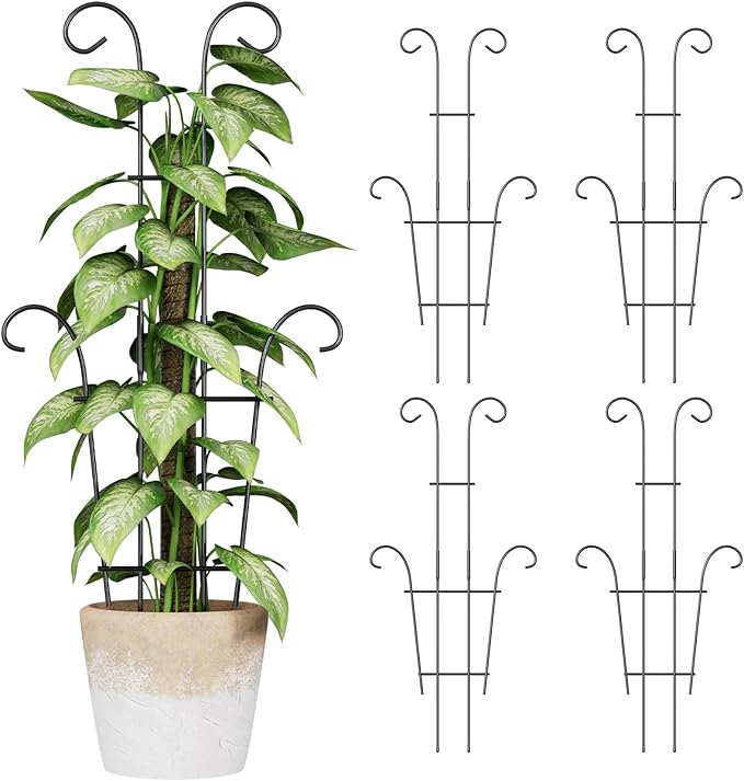 Larger 23.6in Taller Plant Trellis by Ailibre