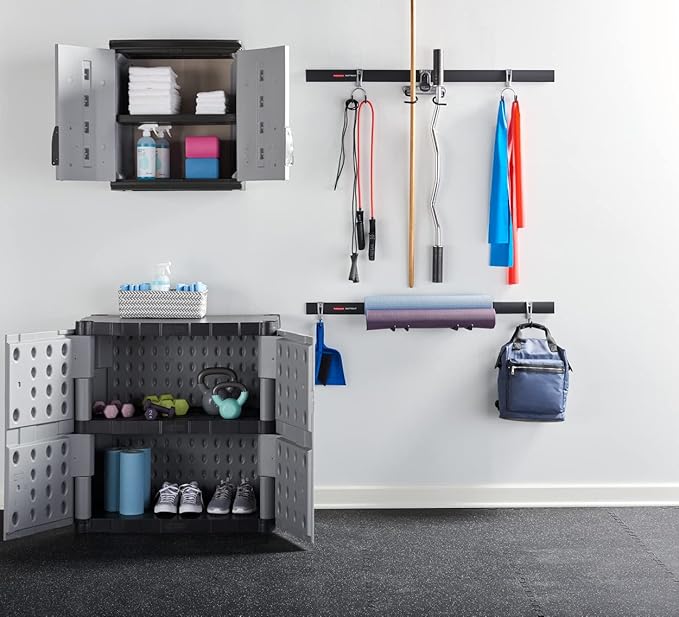 Rubbermaid Wall Mounted Storage Cabinet - Image 16