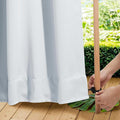 NICETOWN 2 Panels Outdoor Curtains Waterproof by NICETOWN