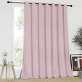 NICETOWN Blackout Patio Curtains 100 x 95 Inches Long by NICETOWN