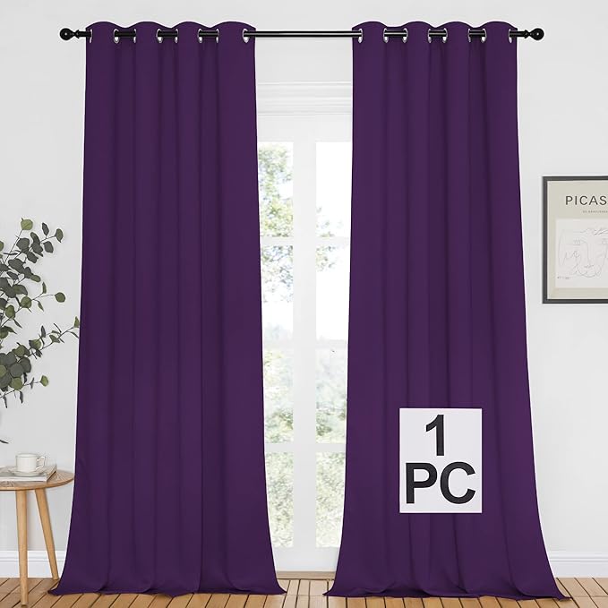 NICETOWN Blackout Window Curtain Panel by NICETOWN