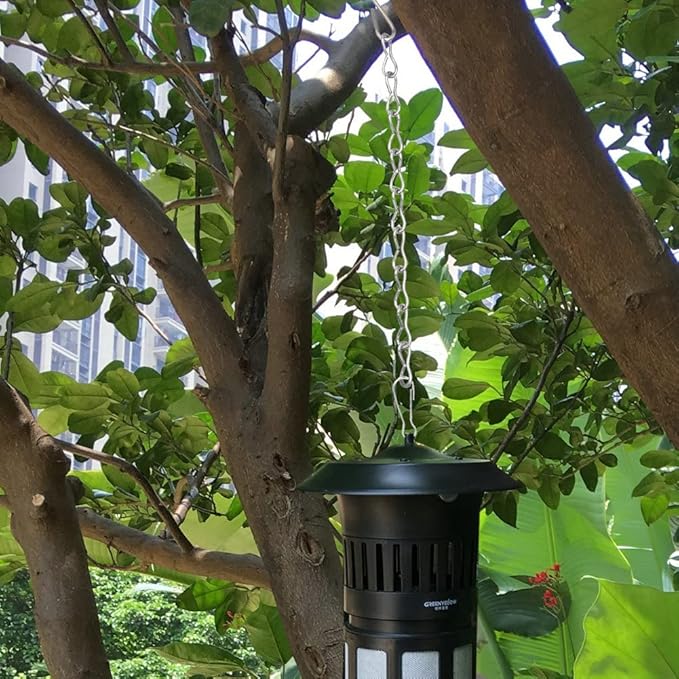 YINGFENG 10 Pack 9.5 Inch Silver Hanging Chains - Image 3