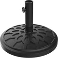 Umbrella Base - Heavy-Duty 19lbs Weighted Outdoor Stand by PureGarden