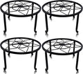 yosager 4 Pack Metal Plant Stands by yosager