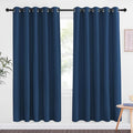 NICETOWN Moroccan Blue Blackout Curtains by NICETOWN