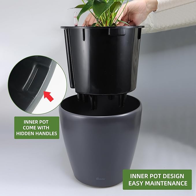 Dexceder 15x14 Self Watering Planter - Image 4