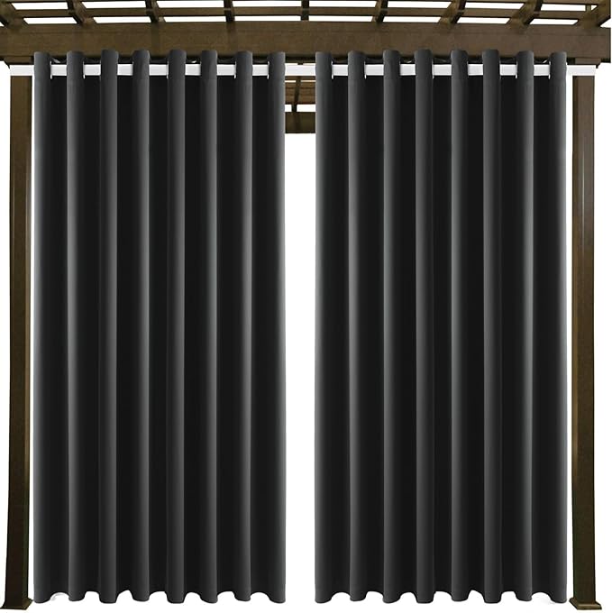 Waterproof Outdoor Curtain W105 x L95 - Image 9