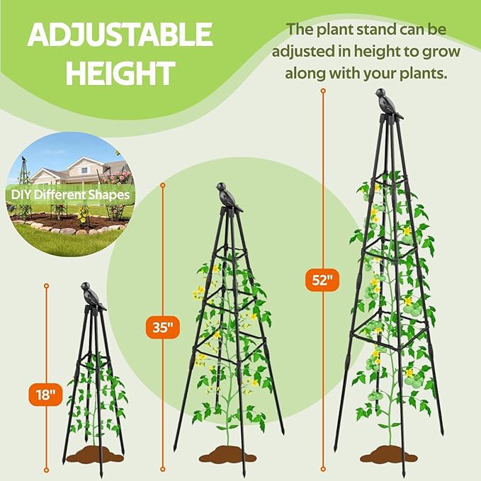 Garden Trellis for Climbing Plants Outdoor - Image 3
