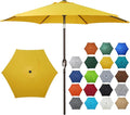 Blissun 7.5 ft Patio Umbrella, Yard Umbrella, Outdoor Market Umbrella by Blissun