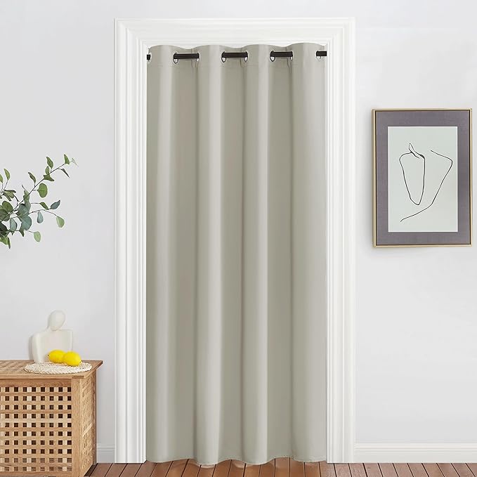 NICETOWN Room Darkening Bedroom Curtain 78 inches Long by NICETOWN