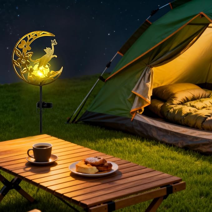 Cat Lights Outdoor Decor - Image 8