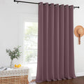 NICETOWN Sliding Door Curtains 95 inches Long by NICETOWN